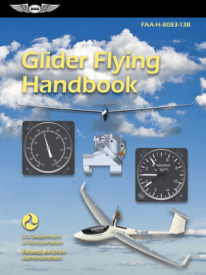 cover image of Glider Flying Handbook (2025)